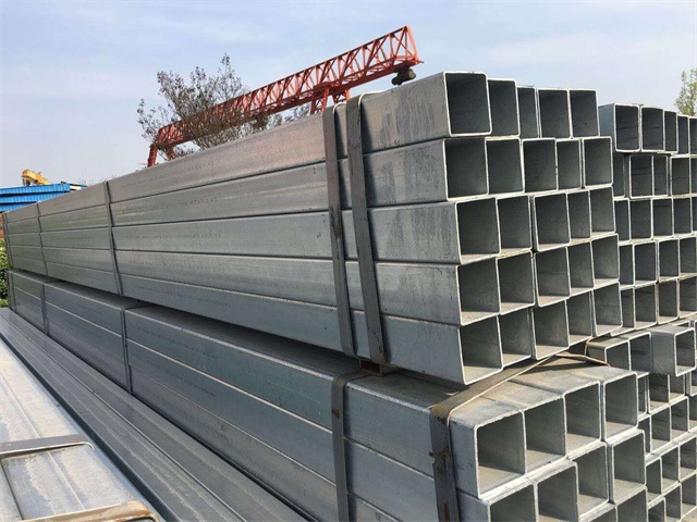 玉泉q345b镀锌方管